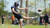 Bears sign rookie punter Tory Taylor to a four-year contract