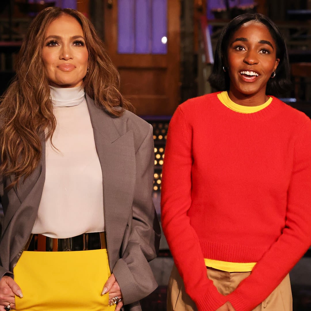 Ayo Edebiri Shares Jennifer Lopez's Reaction to Her Apology Backstage at SNL - E! Online