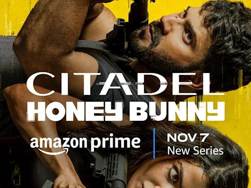 ‘Citadel: Honey Bunny’, starring Varun Dhawan and Samantha Ruth Prabhu, to premiere on November 7
