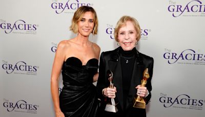 Kristen Wiig Says Watching Carol Burnett on TV Planted Her ‘First Creative Seeds’: ‘It’s Like You’re My Oldest Friend’