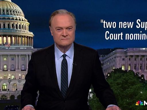 Lawrence: Biden warns voters Trump could appoint 2 new Supreme Court Justices