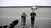 European Union official von der Leyen visits Finland-Russia border to assess security situation