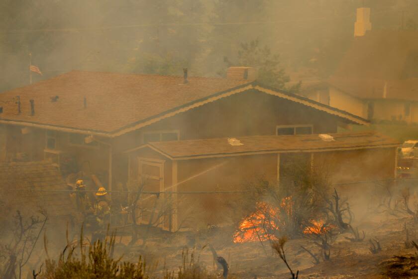 Fire threatens Southern California ski resorts. Will they make it to winter?