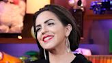 Katie Maloney Dazzled at a Pool Party in Sparkly Mesh Boots (PHOTO)