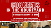 Apple Valley's Concert in the Courtyard series back this May