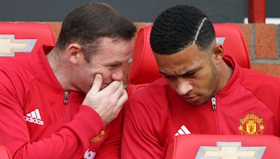 Rooney reveals he gave Depay a 'talking to' after he wore a cowboy hat to a game