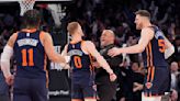 Josh Hart’s hustle, Donte DiVincenzo’s late 3-pointer secure Knicks wild Game 2 victory against the Sixers