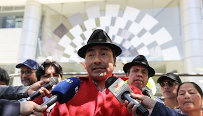 Líder indígena de Ecuador pone al extractivismo como línea roja para alianza con correísmo