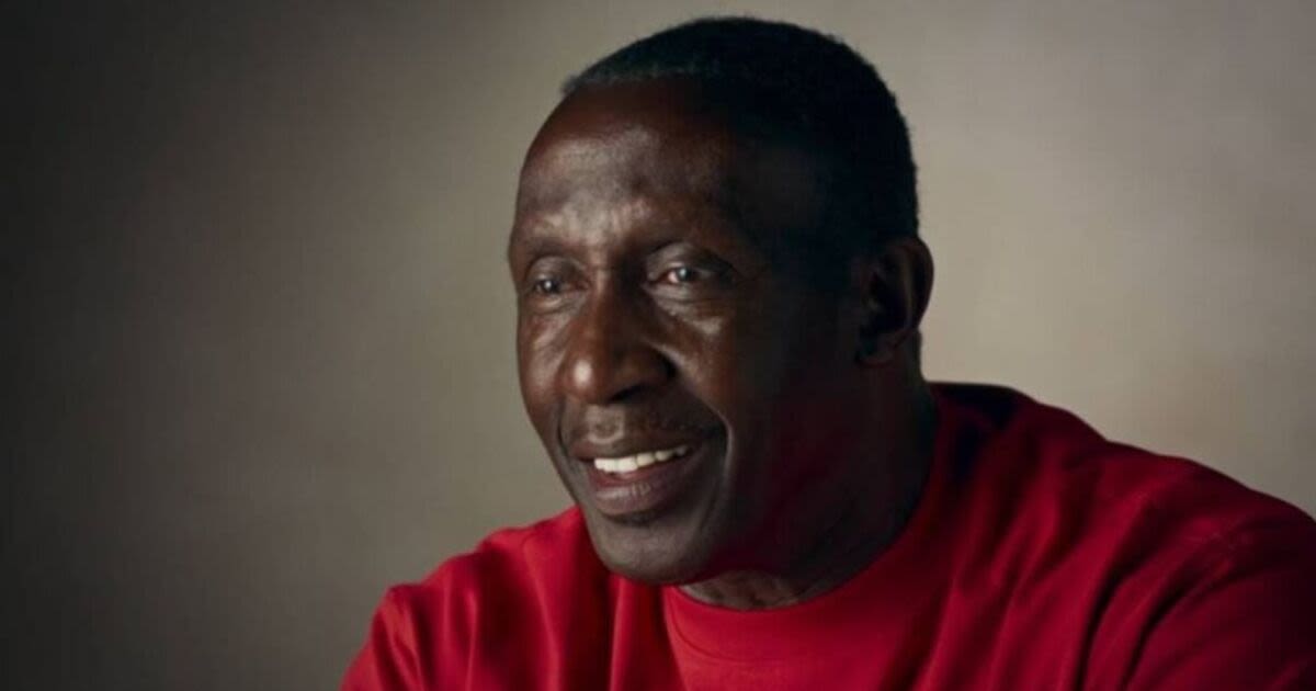 Linford Christie's heartbreaking phone call to dad after failed drugs test