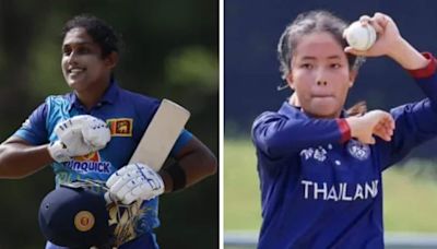 Sri Lanka vs Thailand Live Score Womens Asia Cup T20 Match Today SL vs THA Latest Match Scorecard...