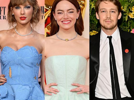 Proof Emma Stone Doesn’t Have Bad Blood With Taylor Swift’s Ex Joe Alwyn - E! Online