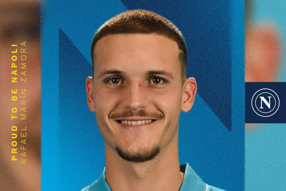 Official: Napoli buy Rafa Marin from Real Madrid in complex deal