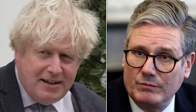 Keir Starmer Is Being Compared To Boris Johnson For Their Very Different Reactions To UK Riots