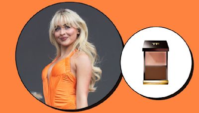 It’s Not Caffeine; It’s This Tom Ford Bronzer That Gives Sabrina Carpenter Her Luminous Glow