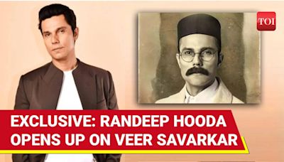 ‘It’s Heartbreaking…’ Bollywood Actor Randeep Hooda Takes On Politicisation On Savarkar Movie | TOI Original - Times...