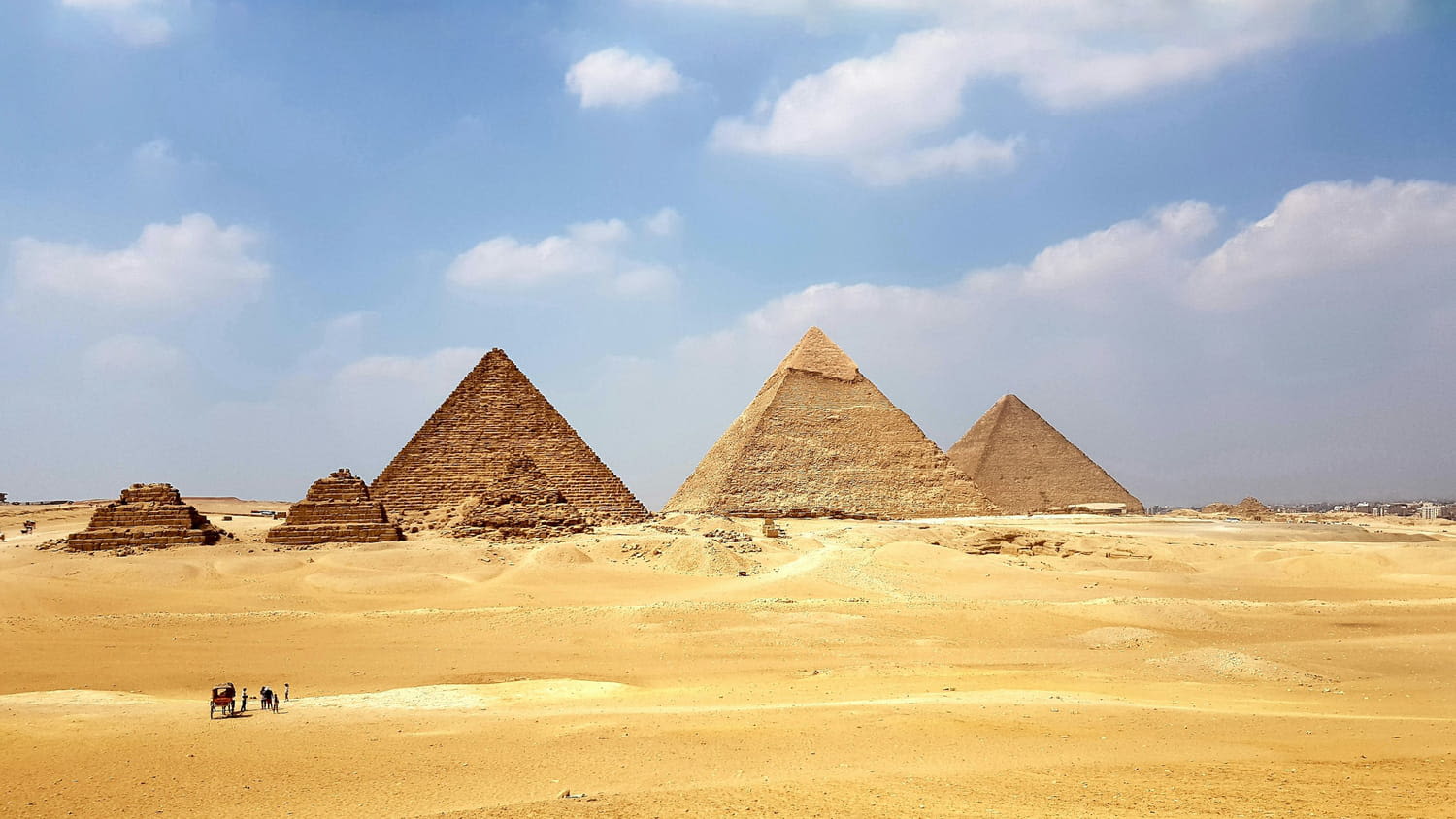 After 1000 Years, Researchers Have Discovered Why Egypt's Pyramids Were Built in the Same Place