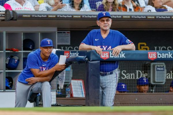 Rangers manager Bruce Bochy missing Monday's game vs. Tigers