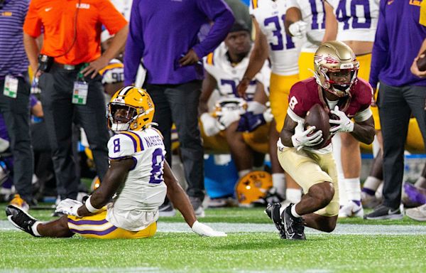 San Francisco 49ers pick FSU DB Renardo Green in second round of 2024 NFL draft