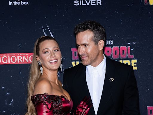 Ryan Reynolds Finally Reveals the Name of His and Blake Lively’s Fourth Child