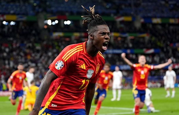 Euro 2024 final – live! Nico Williams fires Spain into 1-0 lead against England