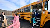 Worcester Public Schools celebrate coming of 15 electric buses