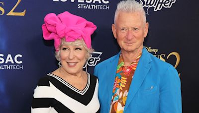 Bette Midler's secret to a happy, 40-year marriage? Separate beds