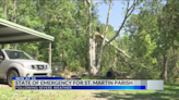 St. Martinville assist citizens under parish wide state of emergency