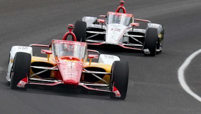 IndyCar tames the ‘Tail of the Dragon’ at Indy 500