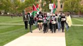 Pro-Palestine protesters at USU say they aim to keep it peaceful