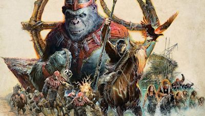 KINGDOM OF THE PLANET OF THE APES Exceeds Box Office Expectations With $130M+ Global Opening