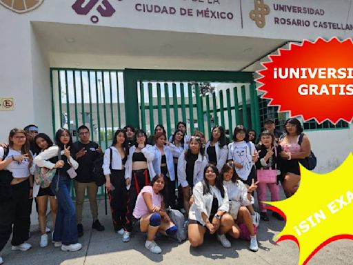 ¡Gratis y sin examen! Universidad Rosario Castellanos abre convocatoria 2024; hay 17 carreras