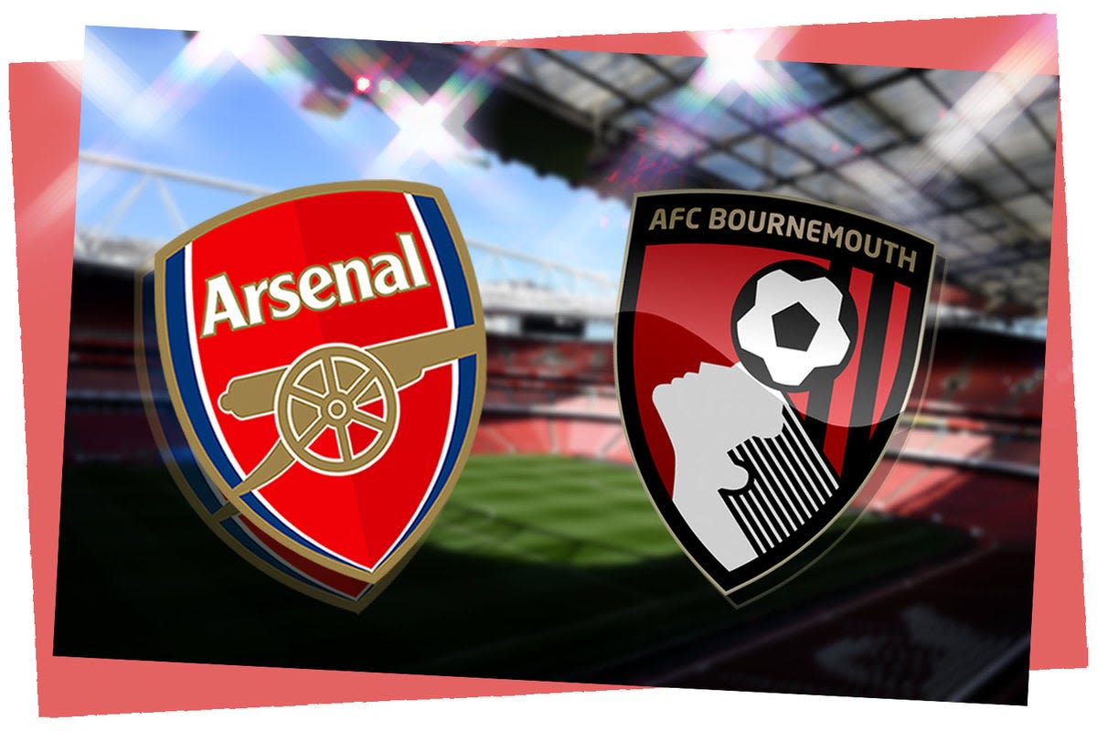 Arsenal vs Bournemouth: Prediction, kick-off time, TV, live stream, team news, h2h results, odds