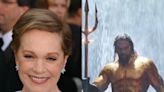 Julie Andrews hilariously cannot recall what character she played in Aquaman