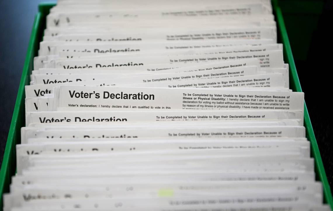 Centre County primary election results on hold after legal challenge filed by Republicans