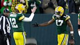 Former Packers wide receiver Davante Adams says his 2022 season with Raiders shows 'he didn't need Aaron Rodgers'