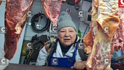 Venta de carnes sube en mercados de Huancayo por época de santiago