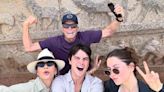 Catherine Zeta-Jones and Michael Douglas Share Fun Family Photos from India Vacation: 'Selfie Stick Silliness'