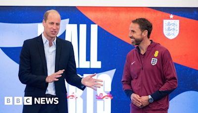 Gareth Southgate: Prince William pays tribute to England manager