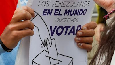 La diáspora venezolana se organiza para participar en la elección presidencial del 28J pese a no votar