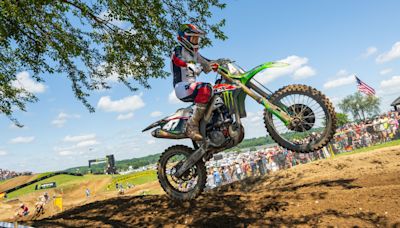 2024 Motocross 250 points, results after Spring Creek: Levi Kitchen becomes third first time winner of 2024