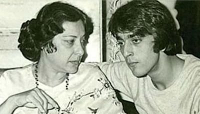 On Nargis Dutt's 95th Birth Anniversary, Sanjay Dutt Says He Misses His Mother 'Every Day, Every Minute’