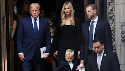 Donald Trump's family pay tribute after shooting