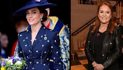 Sarah Ferguson Is “Full of Admiration” for Princess Kate After Announcement of Cancer Diagnosis