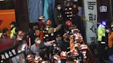 Korean Halloween parade stampede leads to nearly 150 fatalities