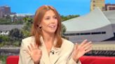 Stacey Dooley awkwardly shuts down Giovanni Pernice question and says 'We're not friends'