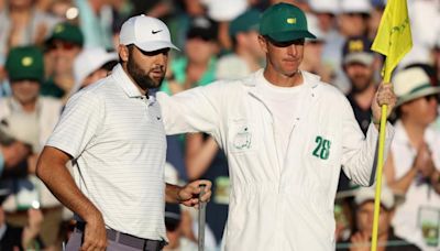 Who is Scottie Scheffler's caddie? Why Ted Scott is leaving PGA Championship after Round 2 | Sporting News