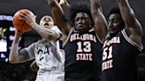 Oklahoma State men's basketball vs. UConn: Cowboys unable to rally in loss to Huskies