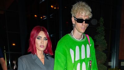 Megan Fox and Machine Gun Kelly 'discussed having a baby'