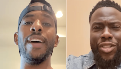 Kevin Hart and Chris Paul Connect Ahead of of Their Family Style Food Festival Collab