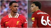 The reason why Trent Alexander-Arnold wears the No.66 shirt for Liverpool